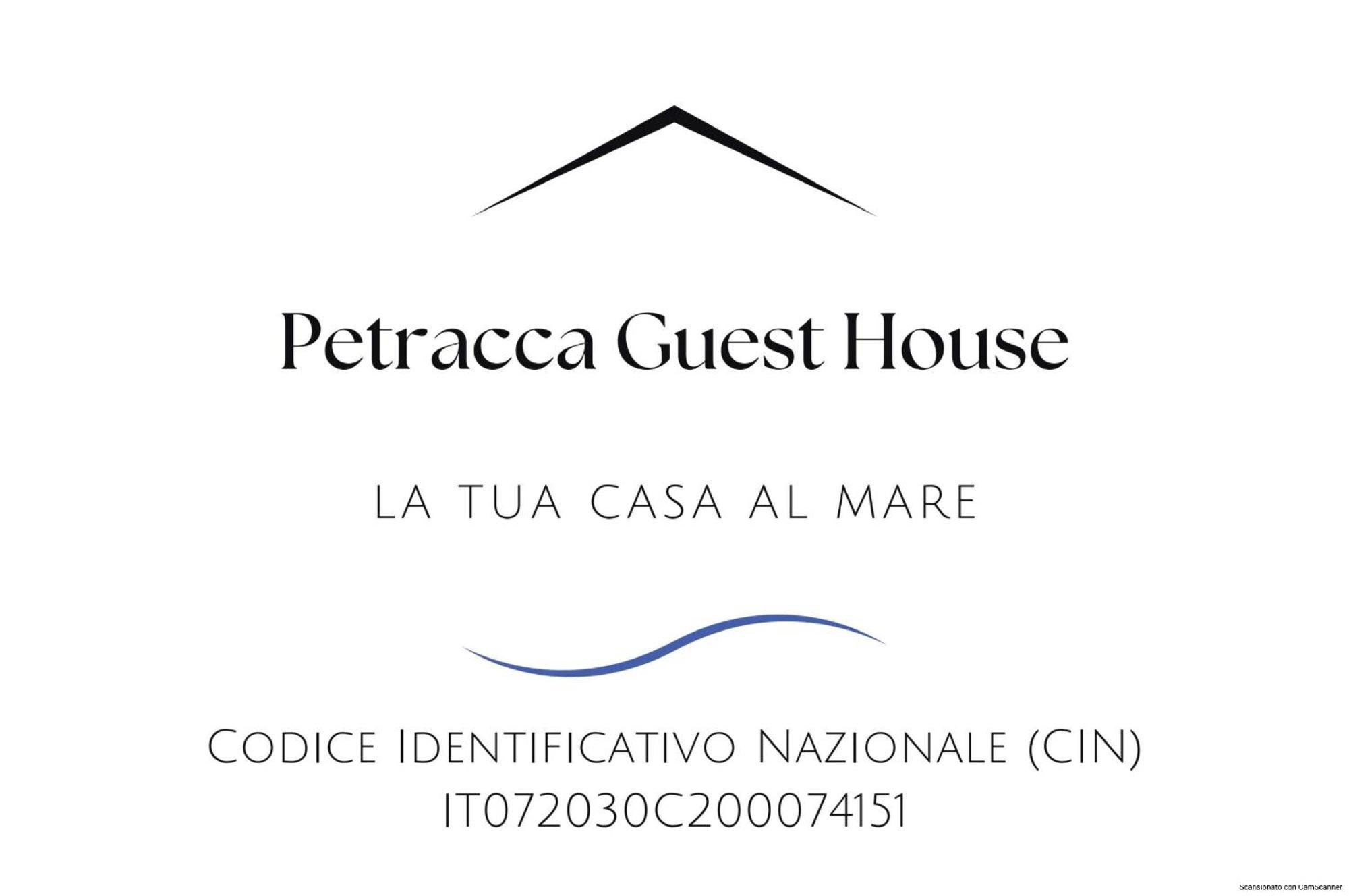 Petracca Guest House Monopoli Esterno foto